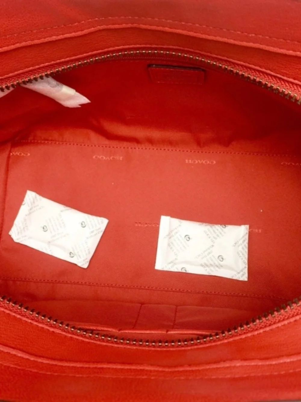 Coach Grain Leather Tote Bag New $550